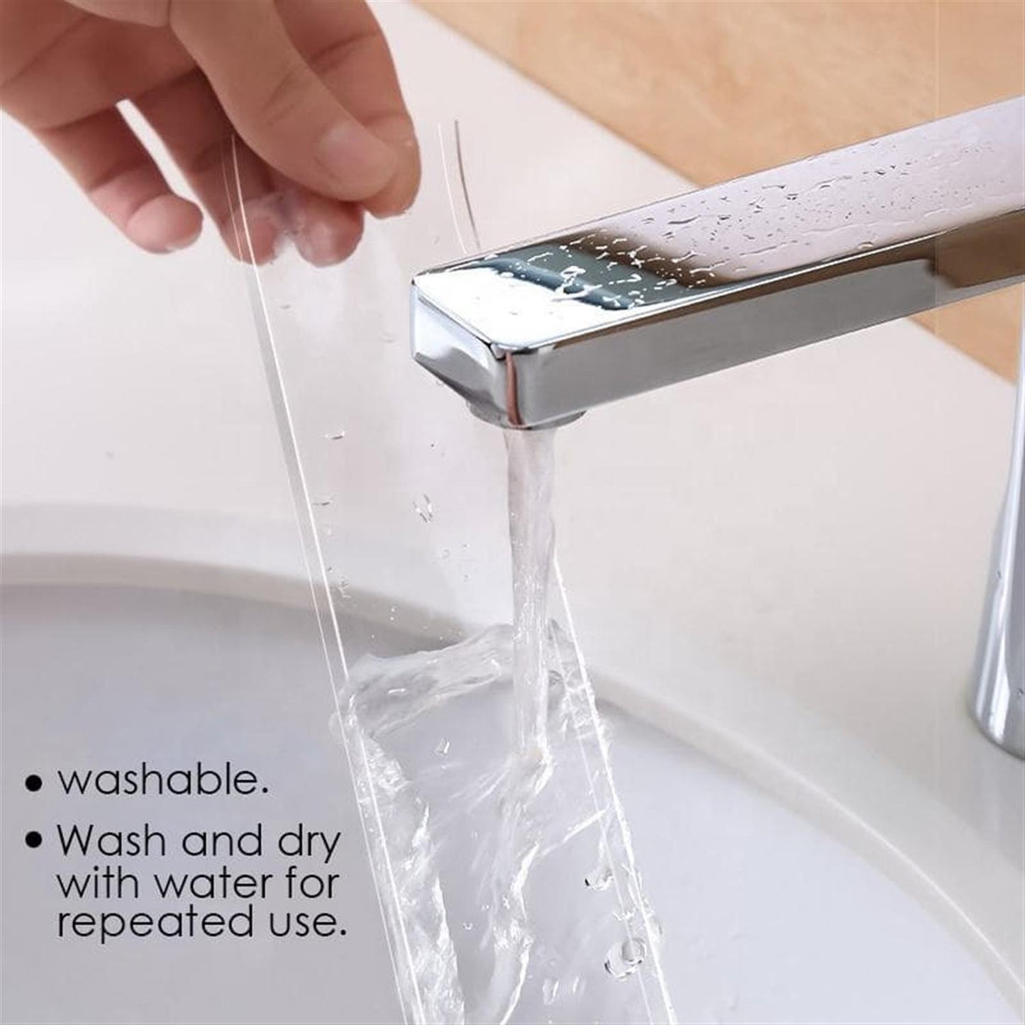 Transparent Multi-functional Strong Adhesive Nano Tape 2.4cm x 3m