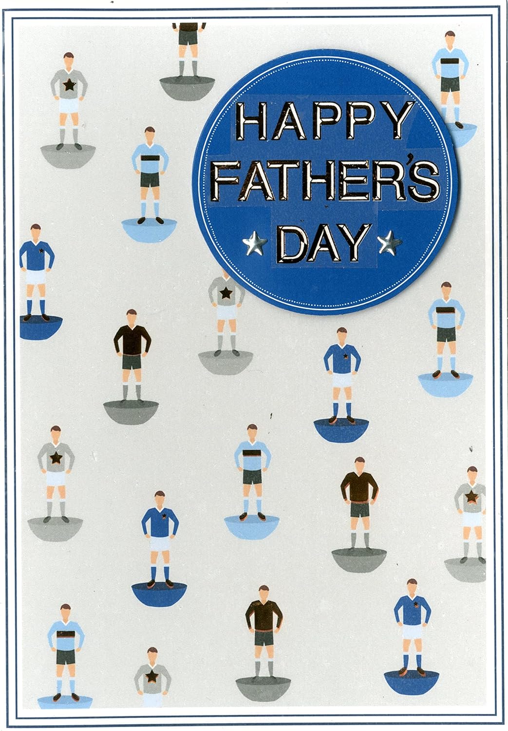 Football Design Happy Father's Day Card
