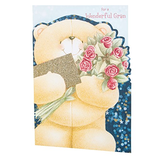 Wonderful Gran Forever Friends Christmas Card 