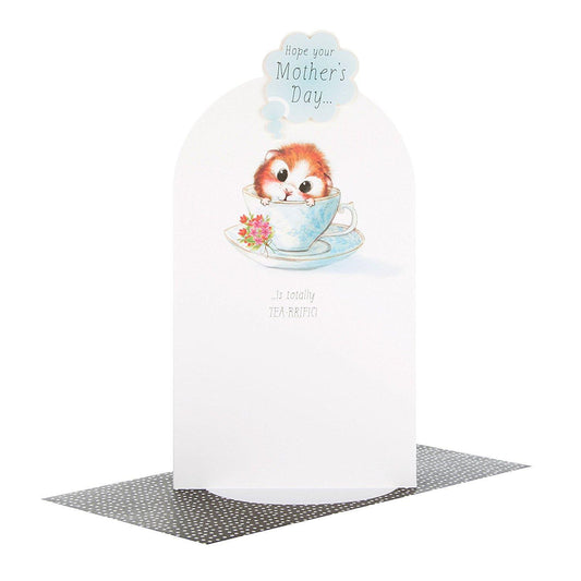 'Terrific' Adorable 3D Mother's Day Card