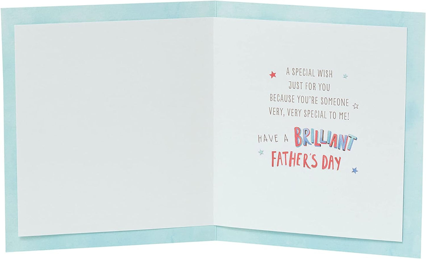 Lots Of Woof Design Father's Day Card