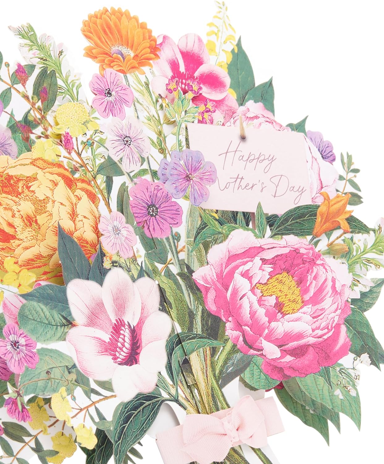 Beautiful Bouquet Design Mother's Day Card