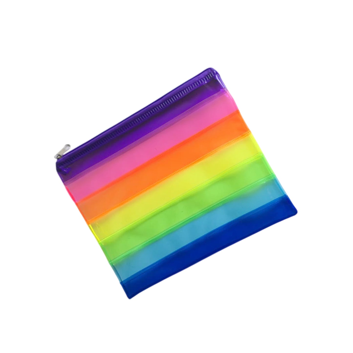 A5 Rainbow Coloured Rainbow Pencil Case