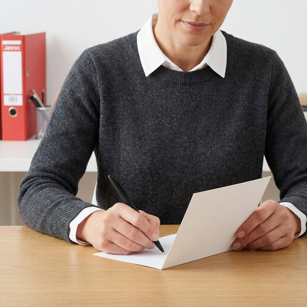 Pack of 5 A5 Blank White 260gsm Greeting Cards – Design Your Own Cards
