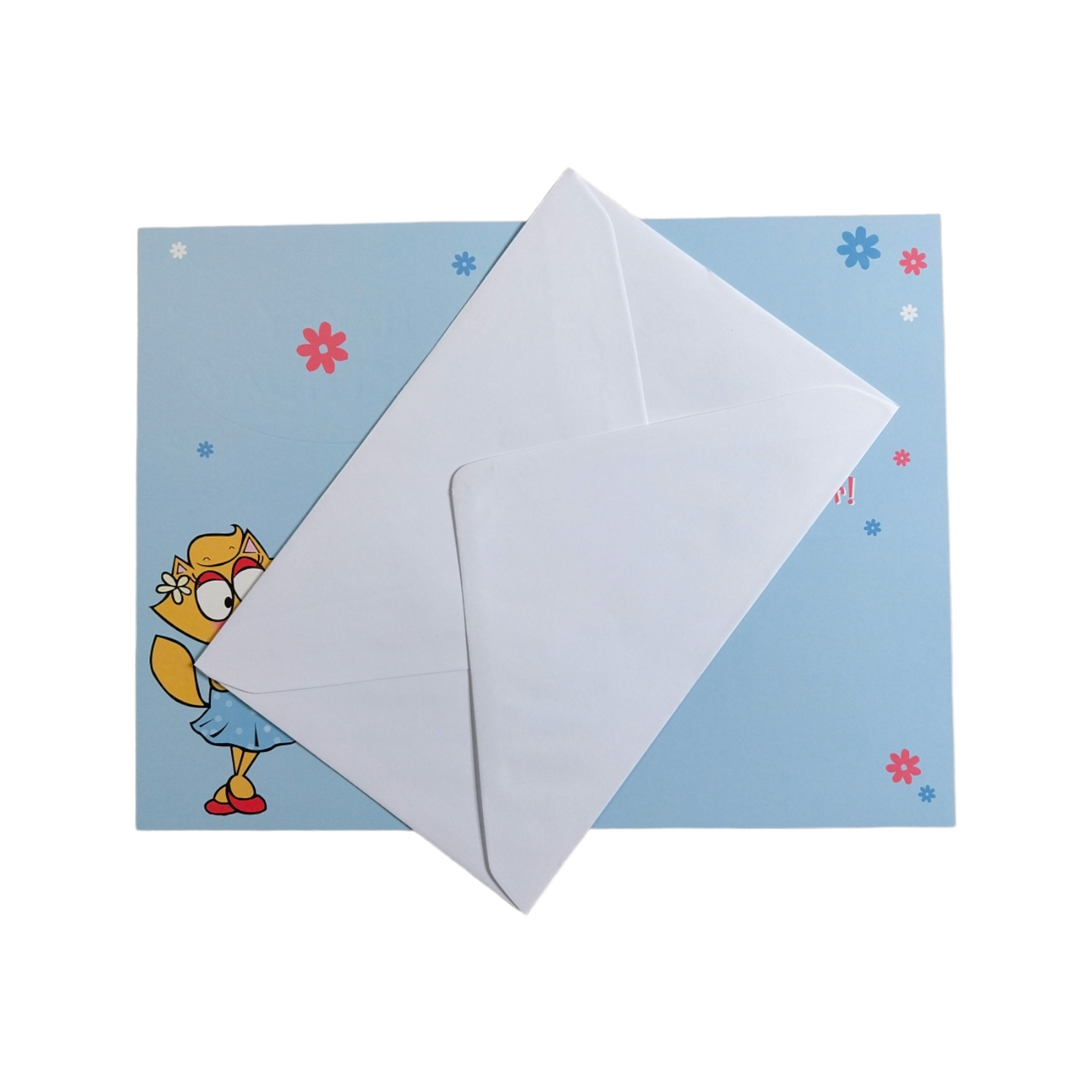 Pink Birthday Card for a Smart Birthday Girl Witty Words Card