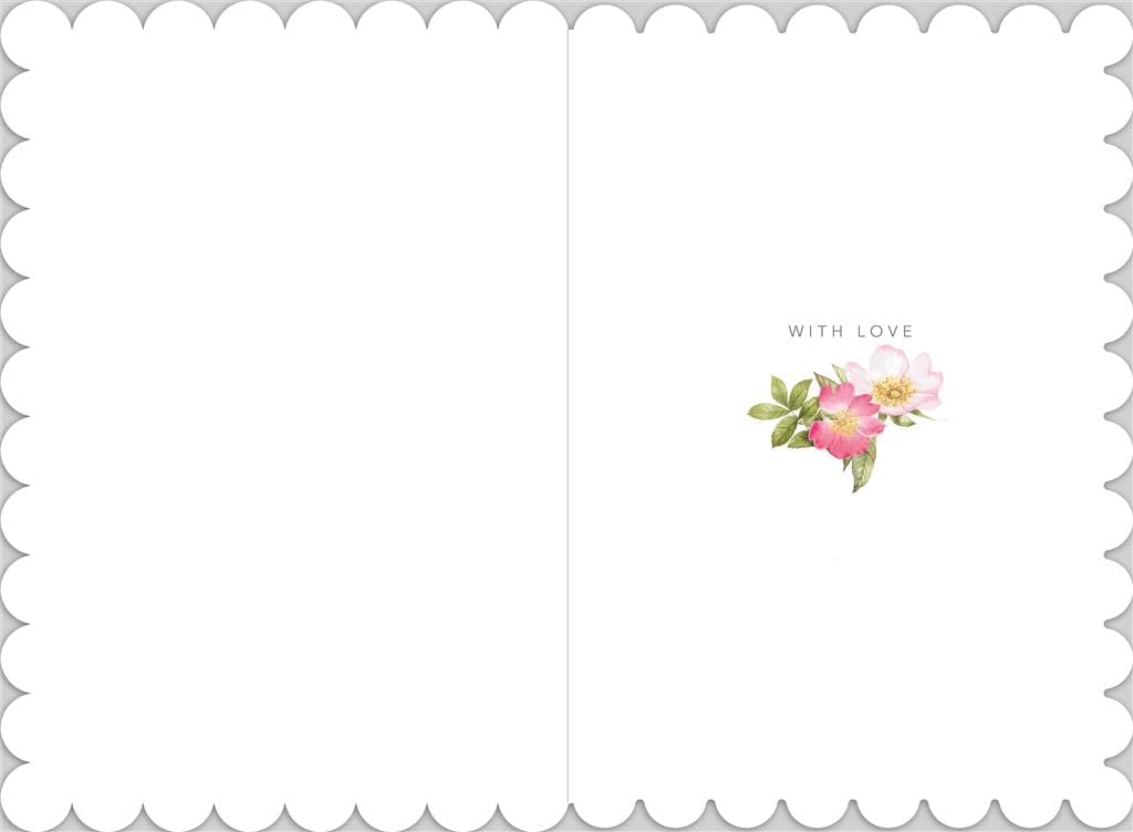 Flowers in Garden Friends Birthday Card