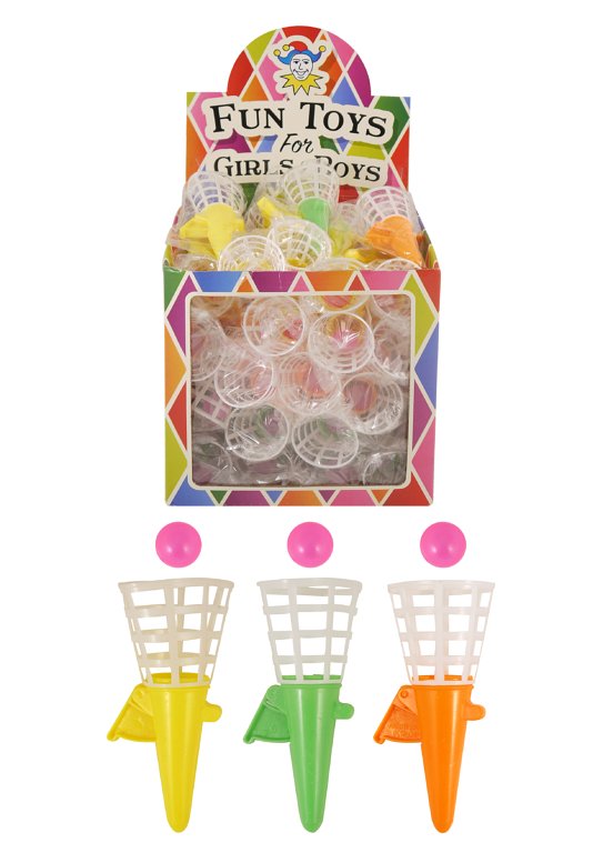 Click & Catch Ball Game (12cm) 