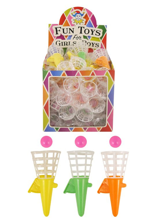 Click & Catch Ball Game (12cm) 
