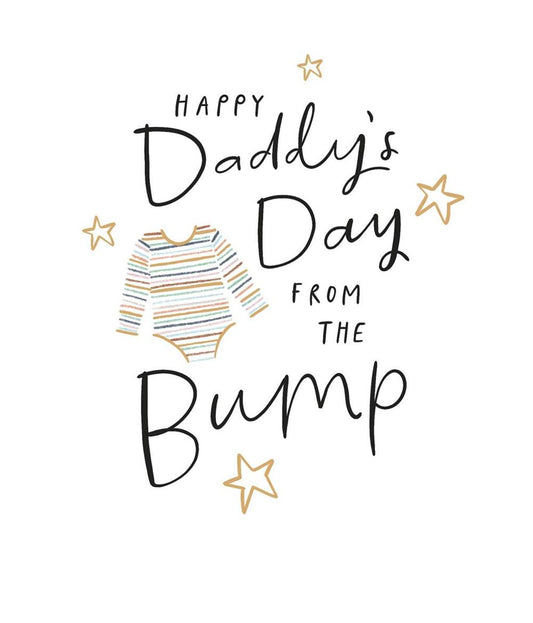 From The Bump Father's Day Card