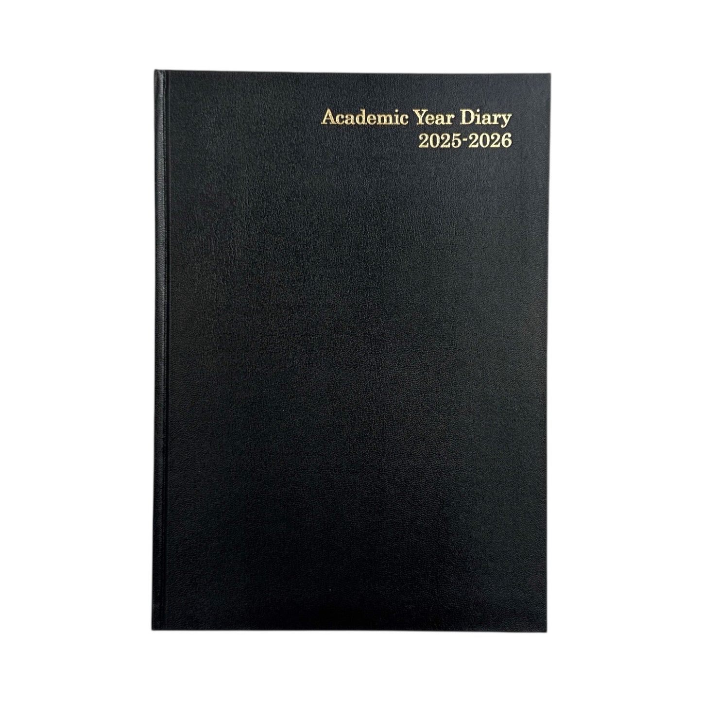 Janrax 2025-2026 A4 Week to View Black Academic Diary