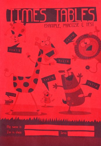 A5 Children's Timetables Book