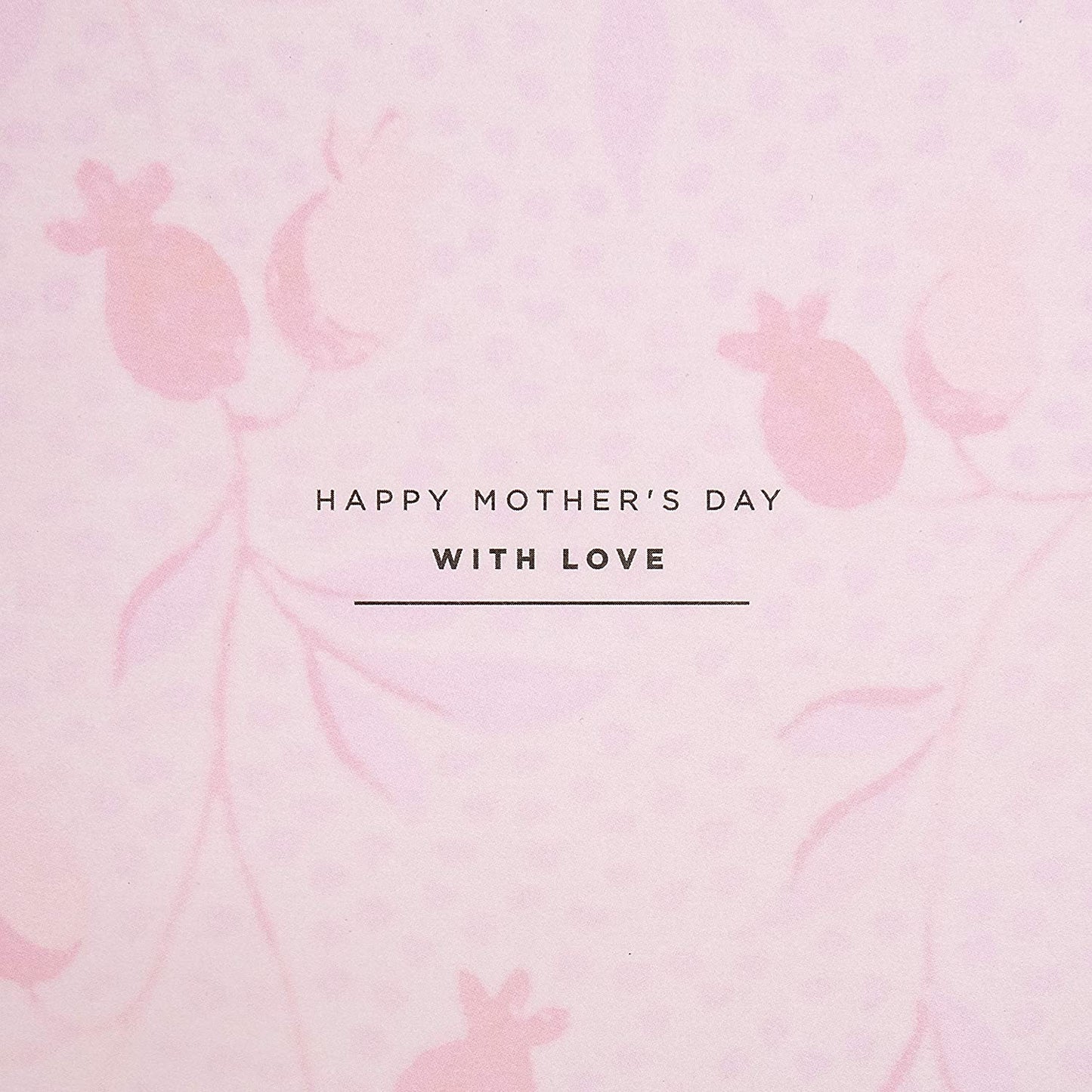 For Mum Archive Pattern Design Mother's Day Card