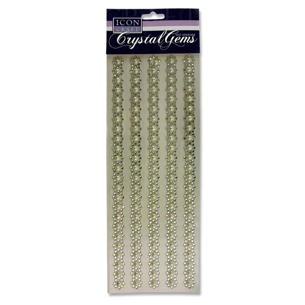 Pack of 965 Crystal Gems by Icon Craft