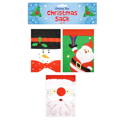 Pack of 3 Christmas Santa Sacks {DC}