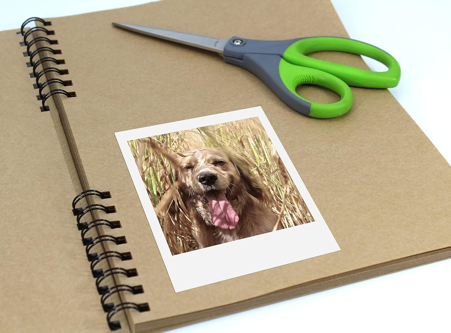 A4 40 Pages Twin Wire Kraft Sketch Book