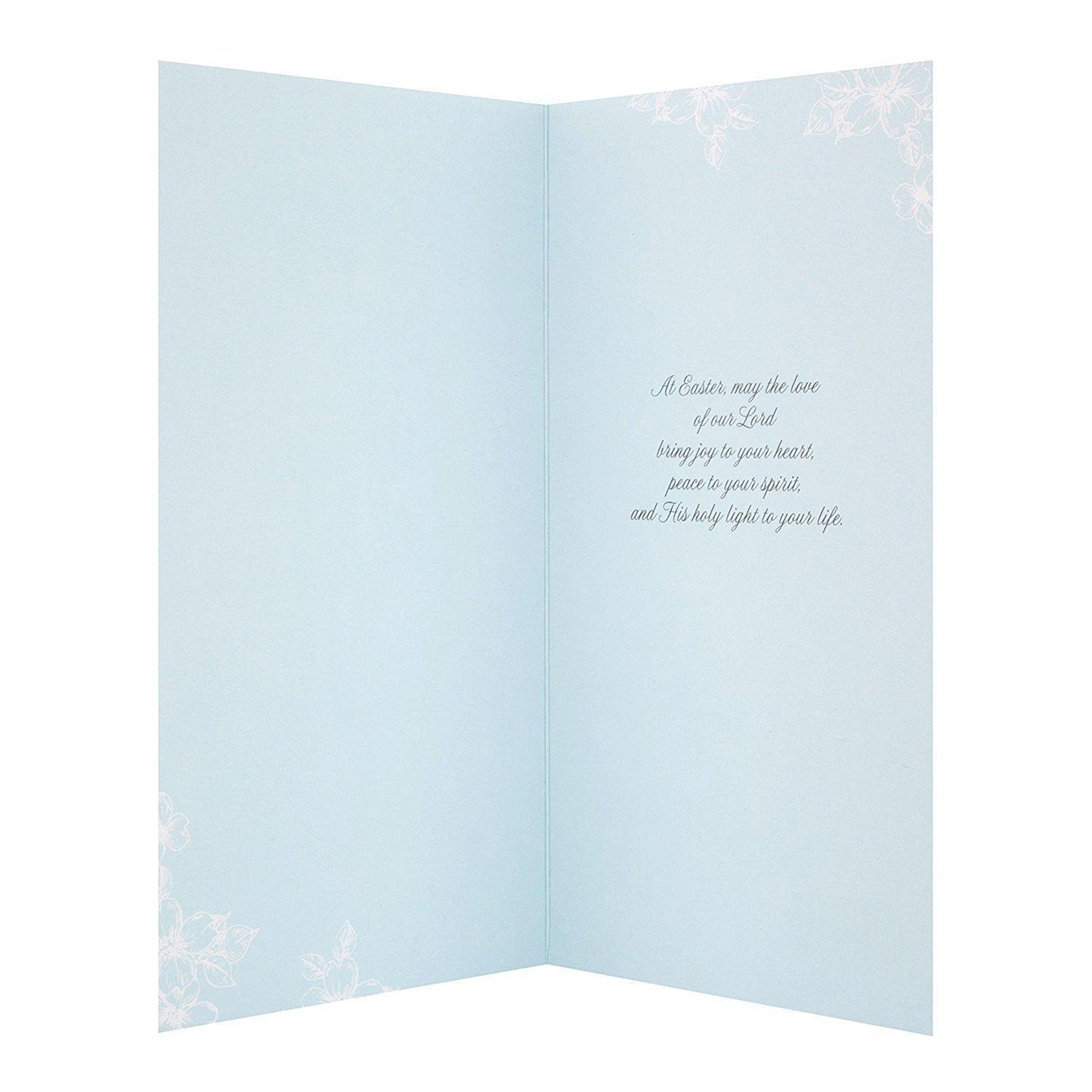 "Holy Light" Religious Easter Card 