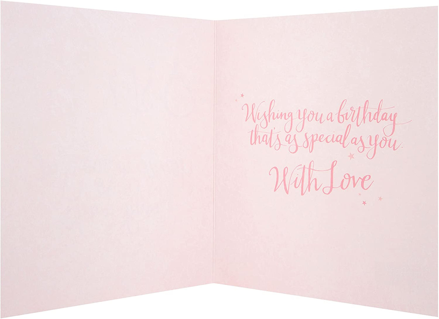 You Are Wonderful In So Many Ways Sister Birthday Card