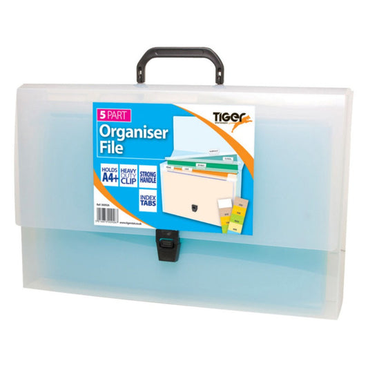 A4+ Organiser-5 Part with Handle