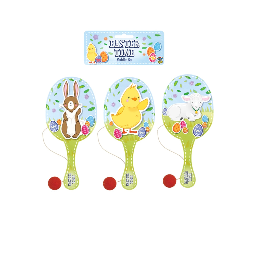 Easter Paddle Bat and Ball Game