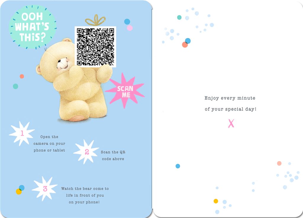 Brilliant Brother Forever Friends Birthday Card