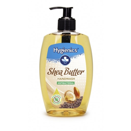 Hygienics Pump Shea Butter Antibacterial Handwash Soap 500ml