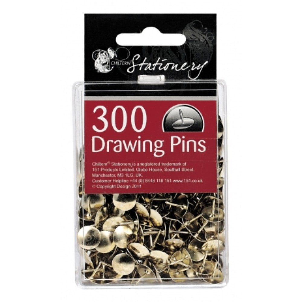 Metal Drawing Pins - Box of 300