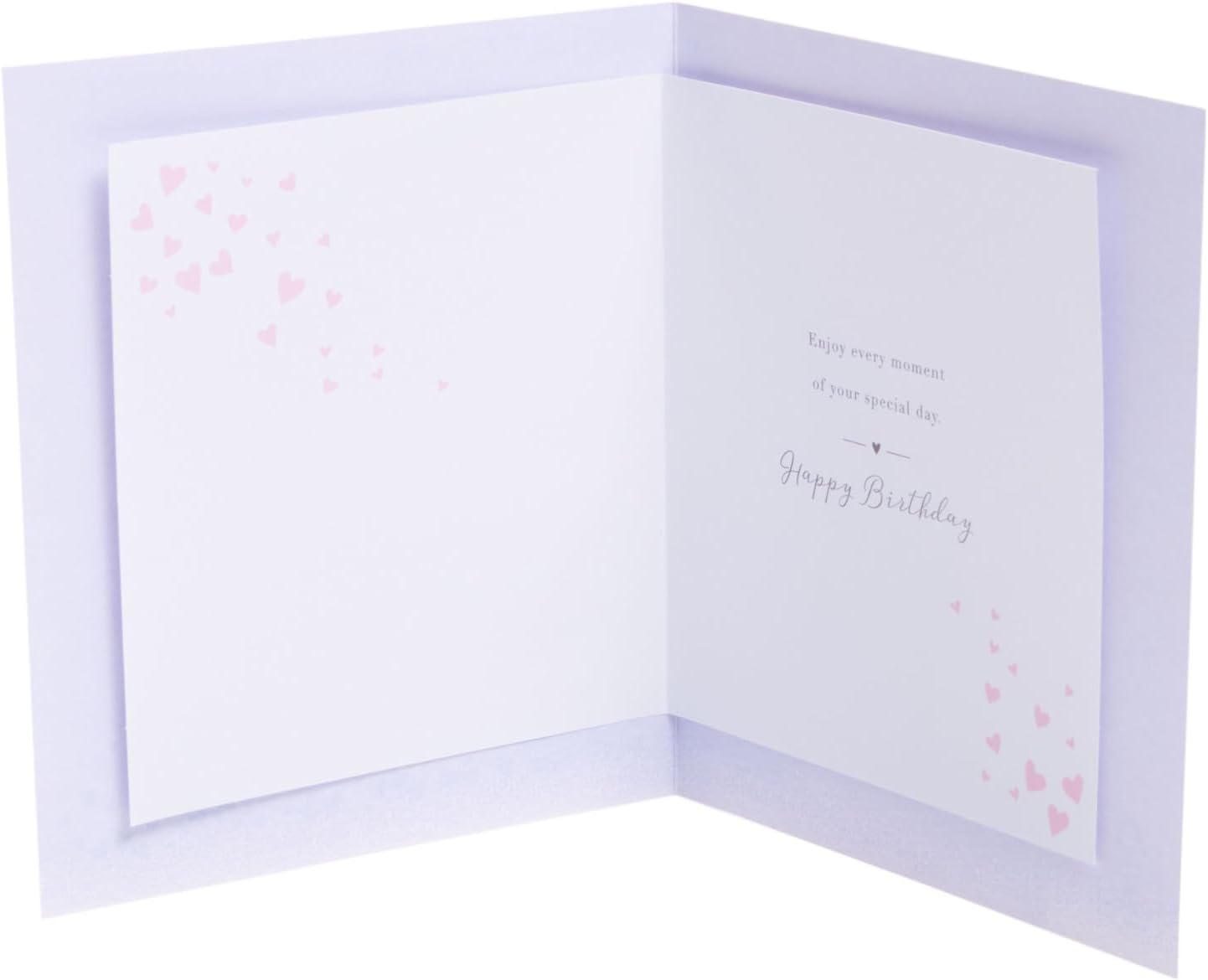 Flower Cake Design Birthday Card