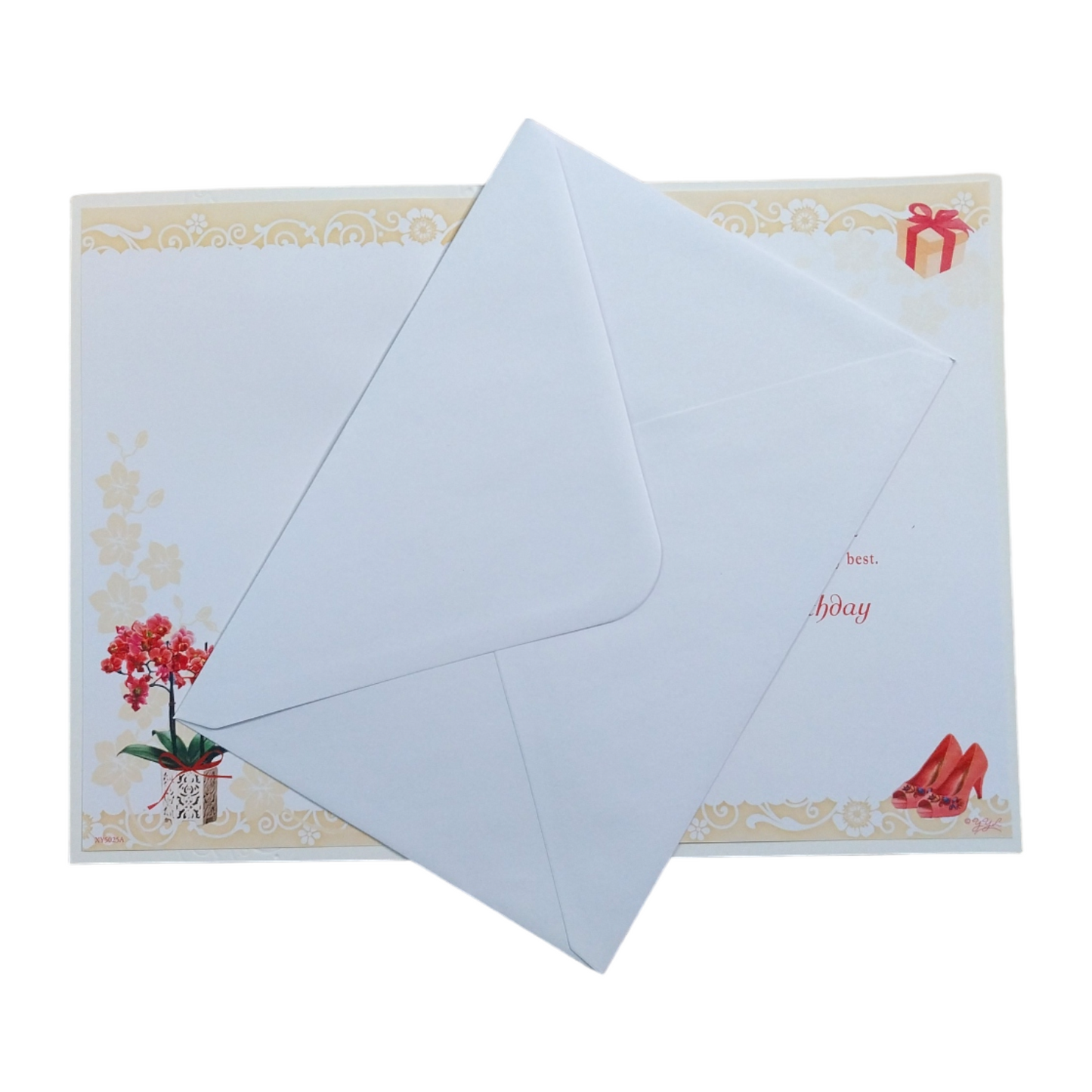 For A Dear Nan Birthday Card