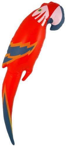 Pack of 3 Inflatable Parrot 48cm