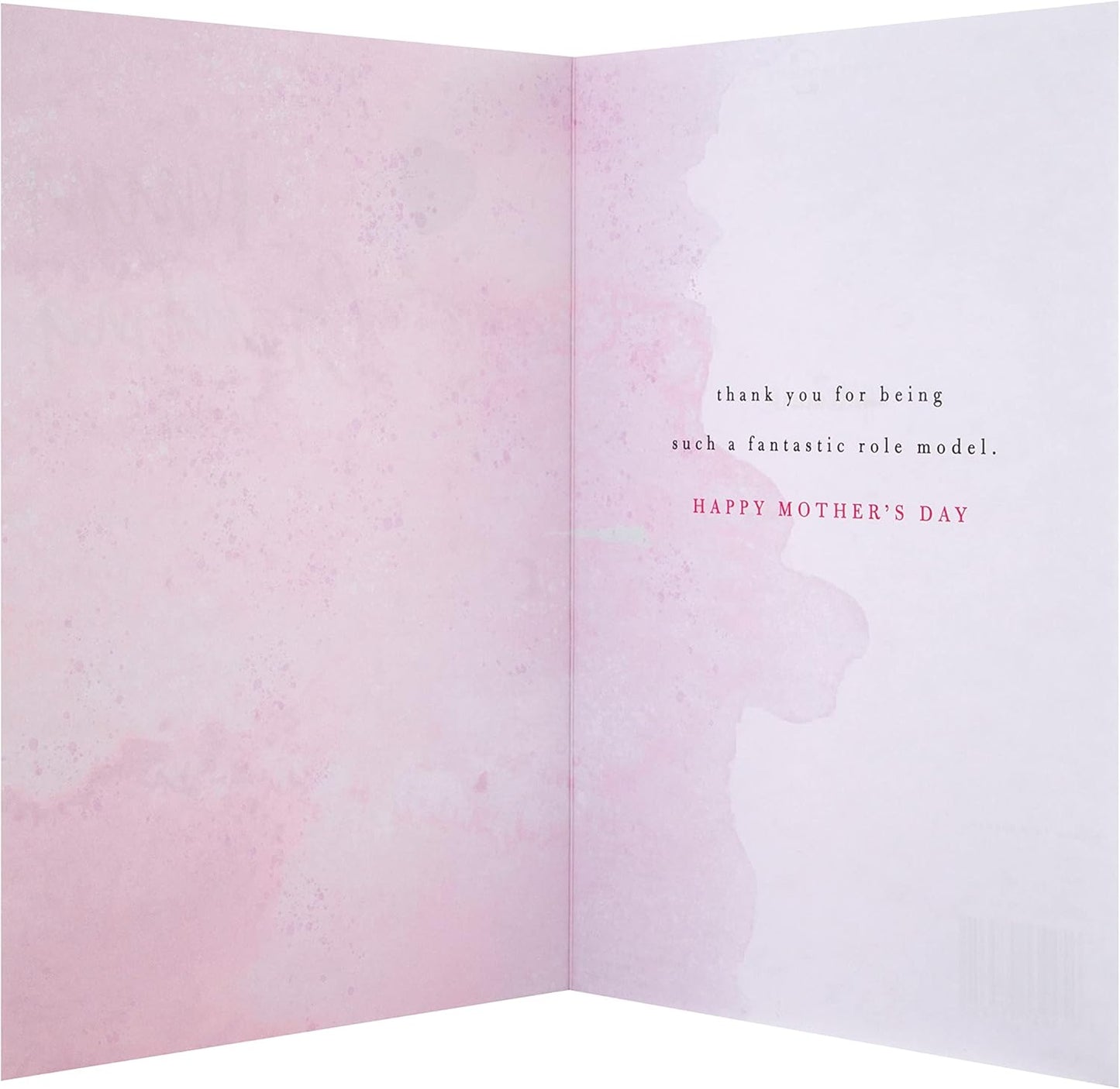 Classic Heartfelt Verse Design for Mum and Grandma Mother's Day Card