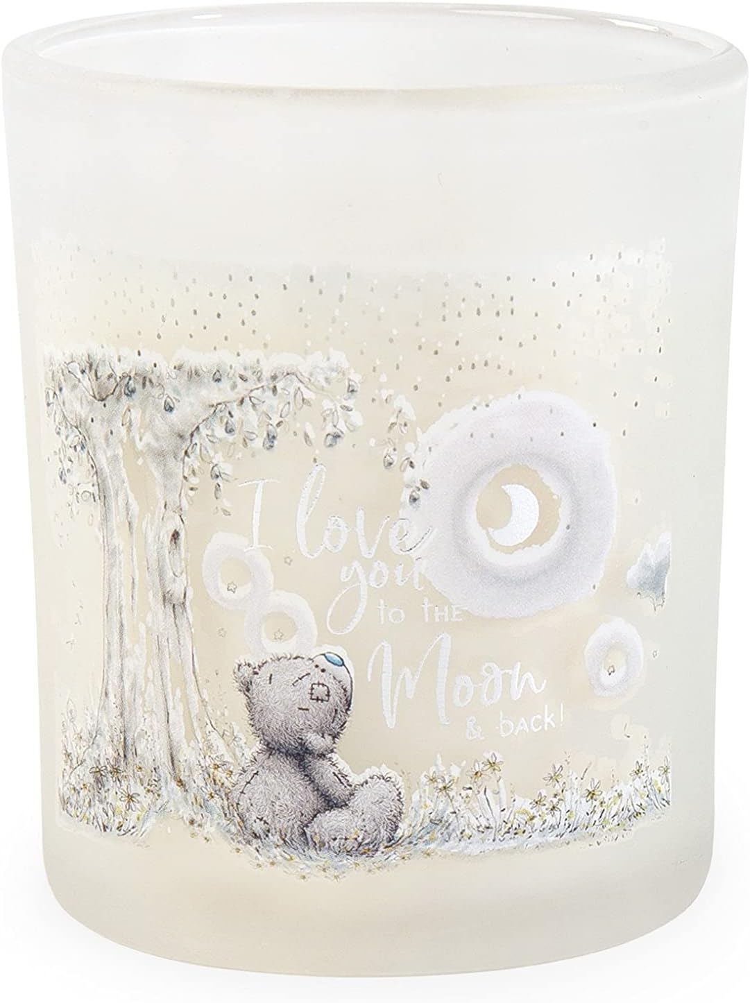 'Love You to The Moon and Back' Candle and Wall Plaque Gift Set Official Collection