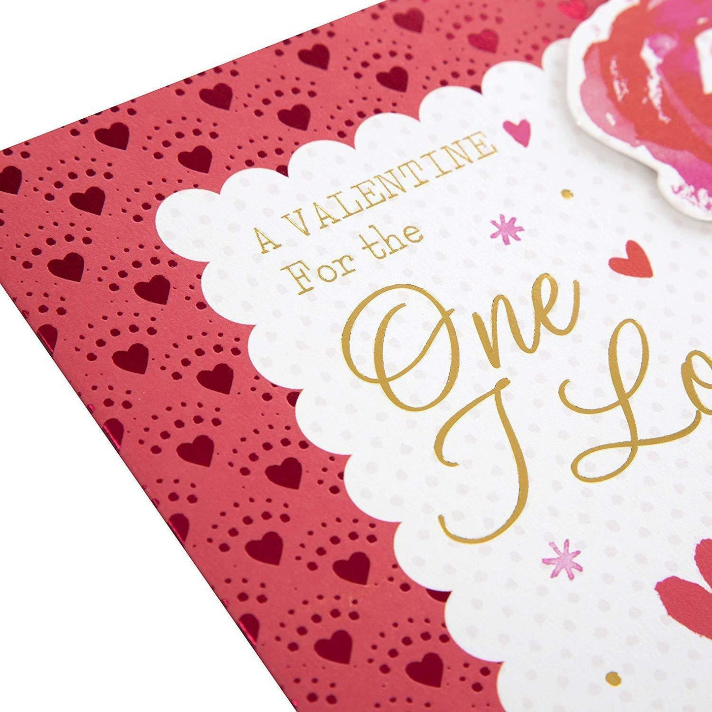 One I Love Valentine's Day Card 'Memories'