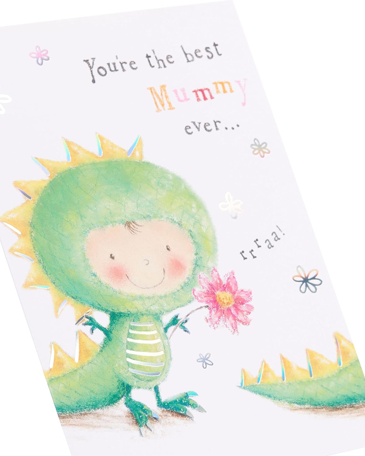 Cute Dino Design Mother's Day Card