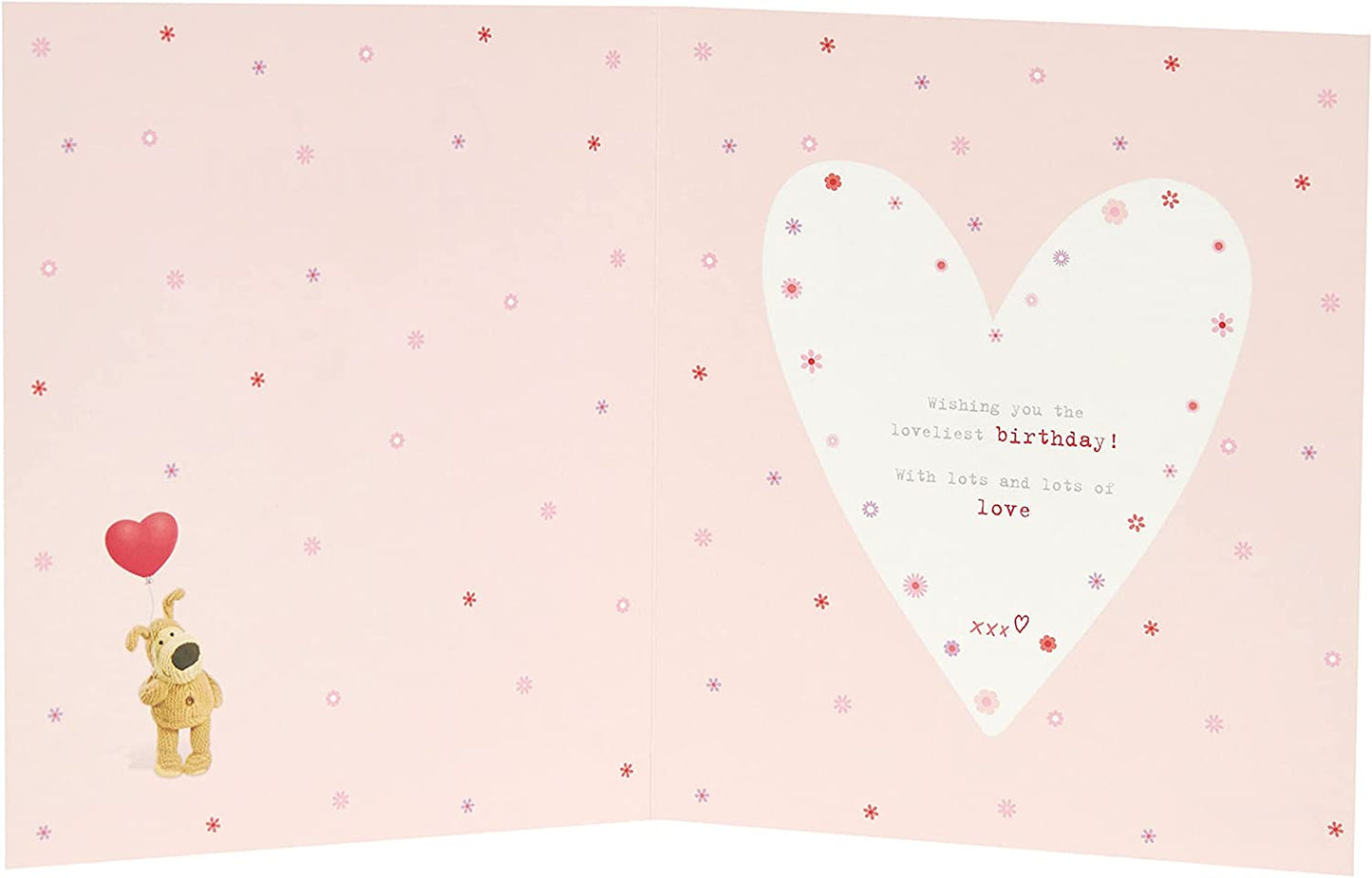 Boofle Sweet Design And Balloon Grandma Birthday Card
