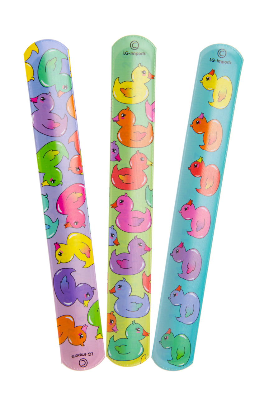 Pack of 6 Duck Snap Bracelets