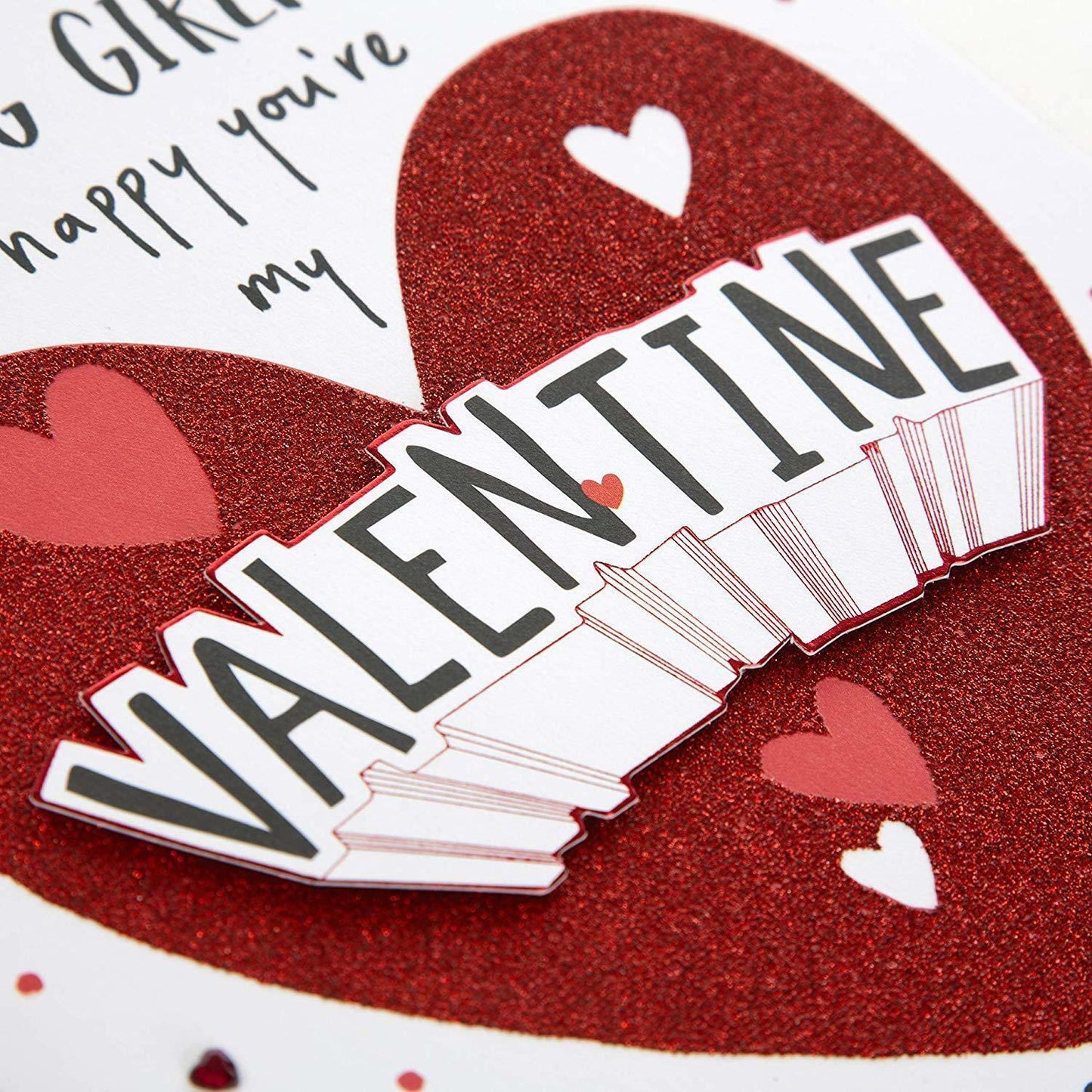 Hallmark Girlfriend Valentine's Day Card 'Deserve The Best'