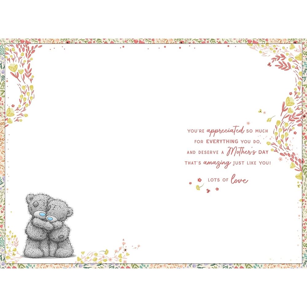 Bears Dancing One I Love Mother's Day Card