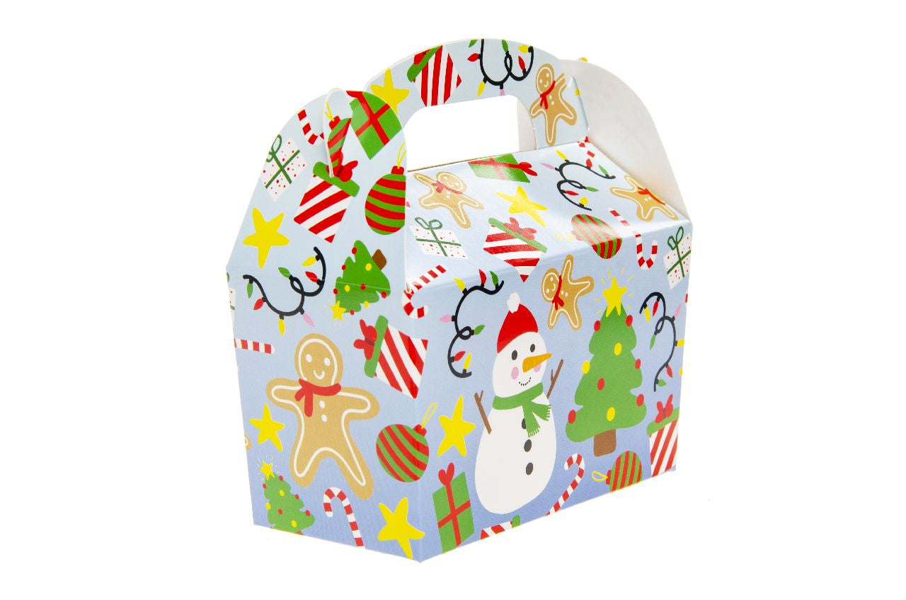Pack of 12 Christmas Treat Boxes