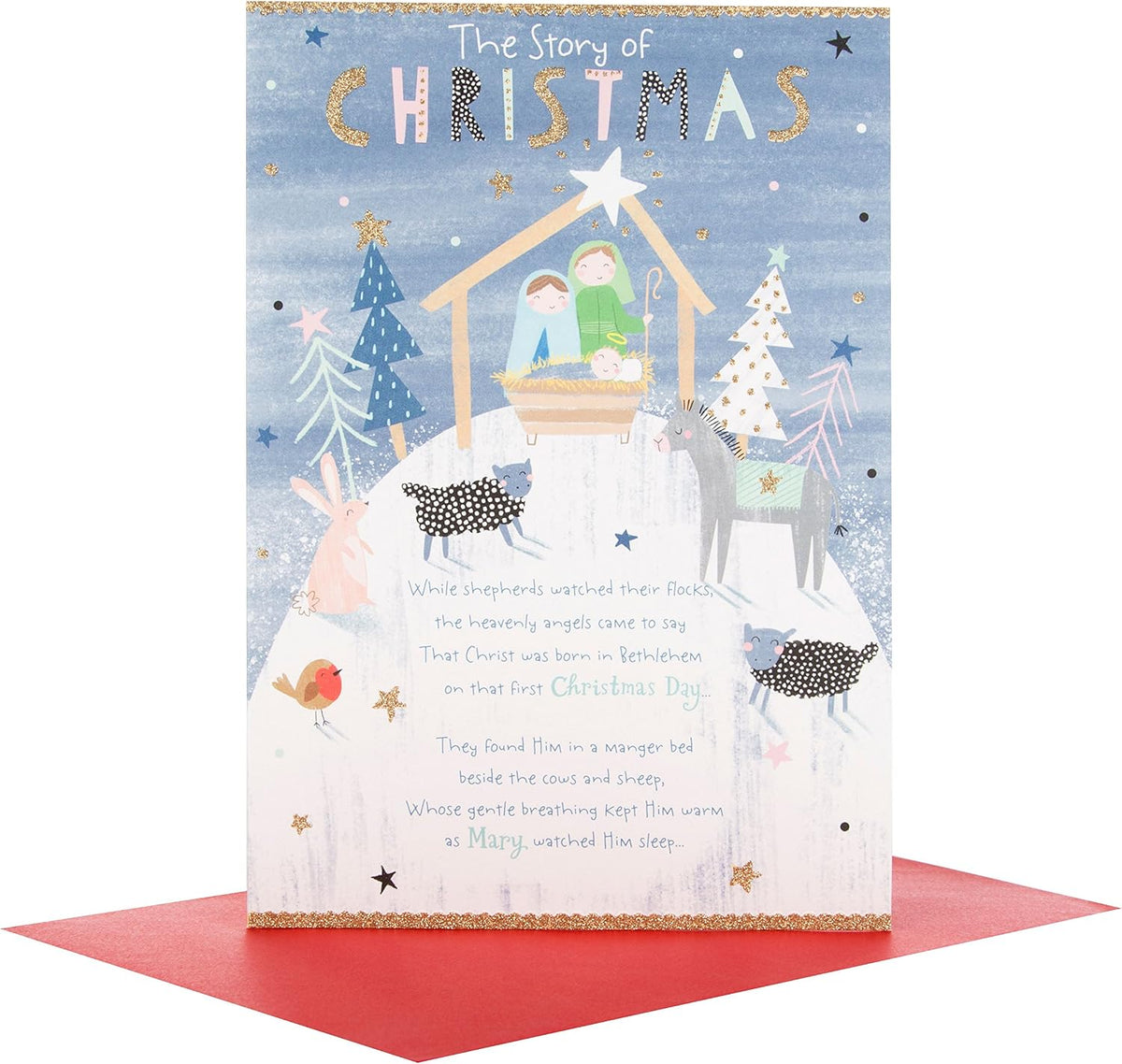 Story of The Wise Men Christmas Card