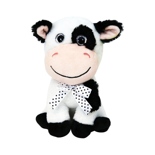 Cow Plush Toy 8"