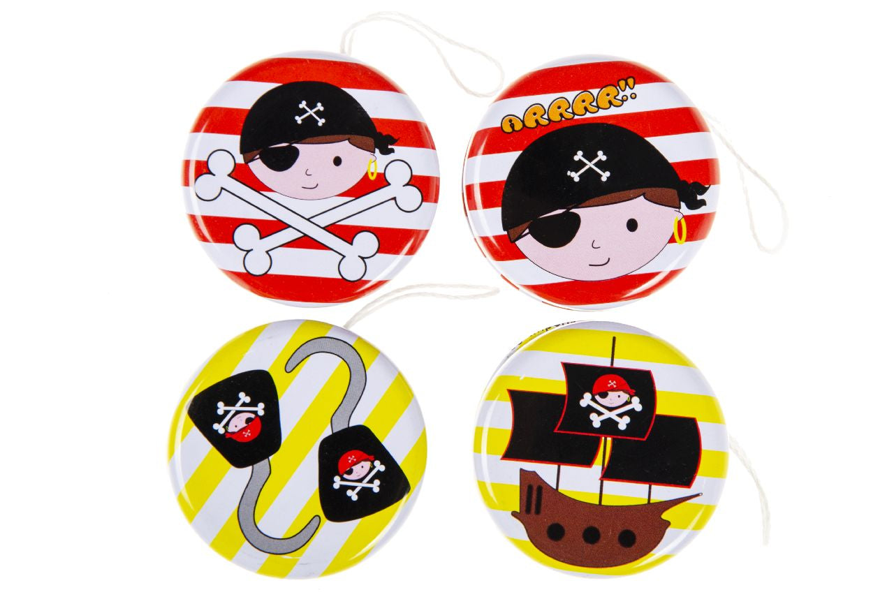 Single Metal Yo-Yo Pirate Theme Return Top
