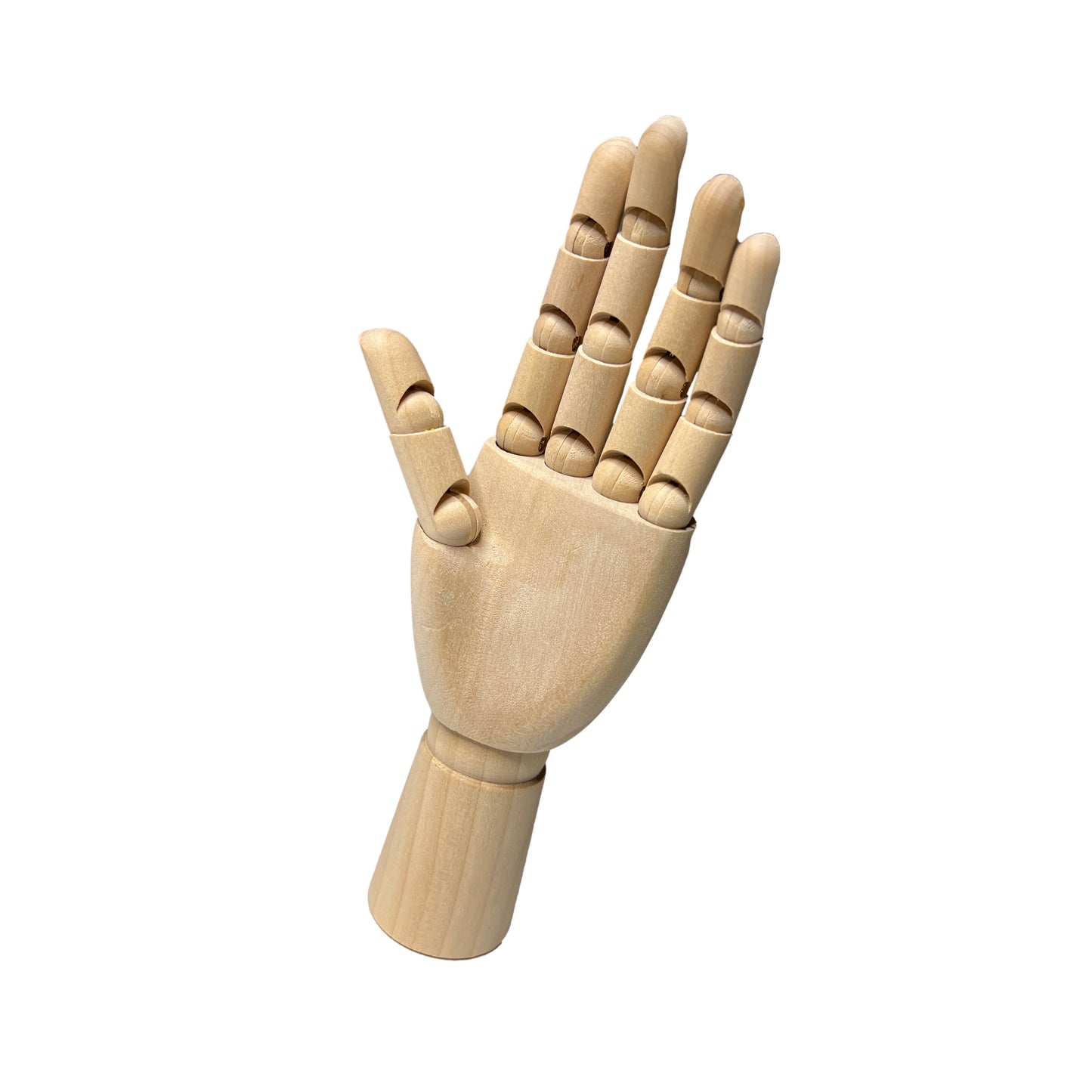 Small Wooden Left Hand Manikin 18cm (7")