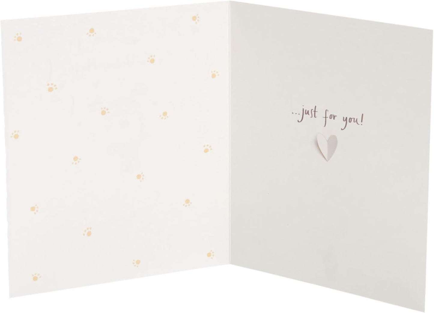 Lots of Woof Birthday Hugs Card 