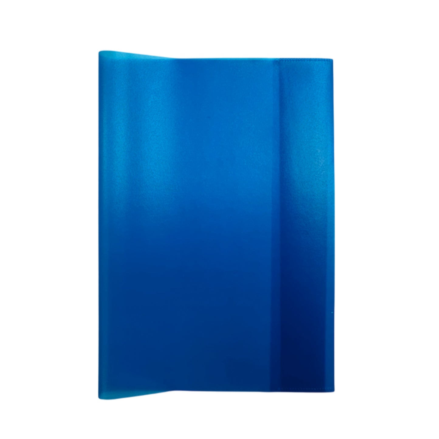 Pack of 10 A4 Frosted Blue Exercise Book Covers