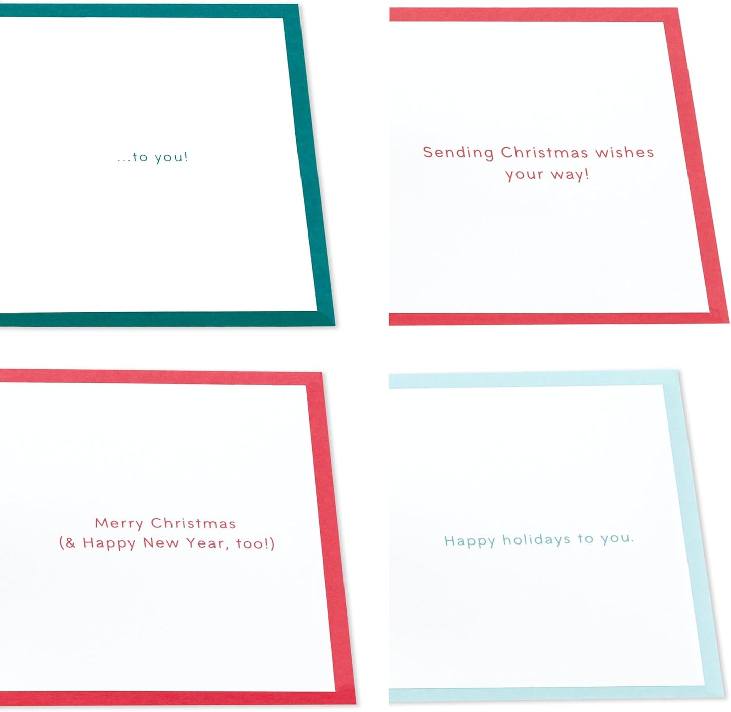 Paper Wonder 3D and Pop Up Pack of 4 in 4 Festive Designs Christmas Card