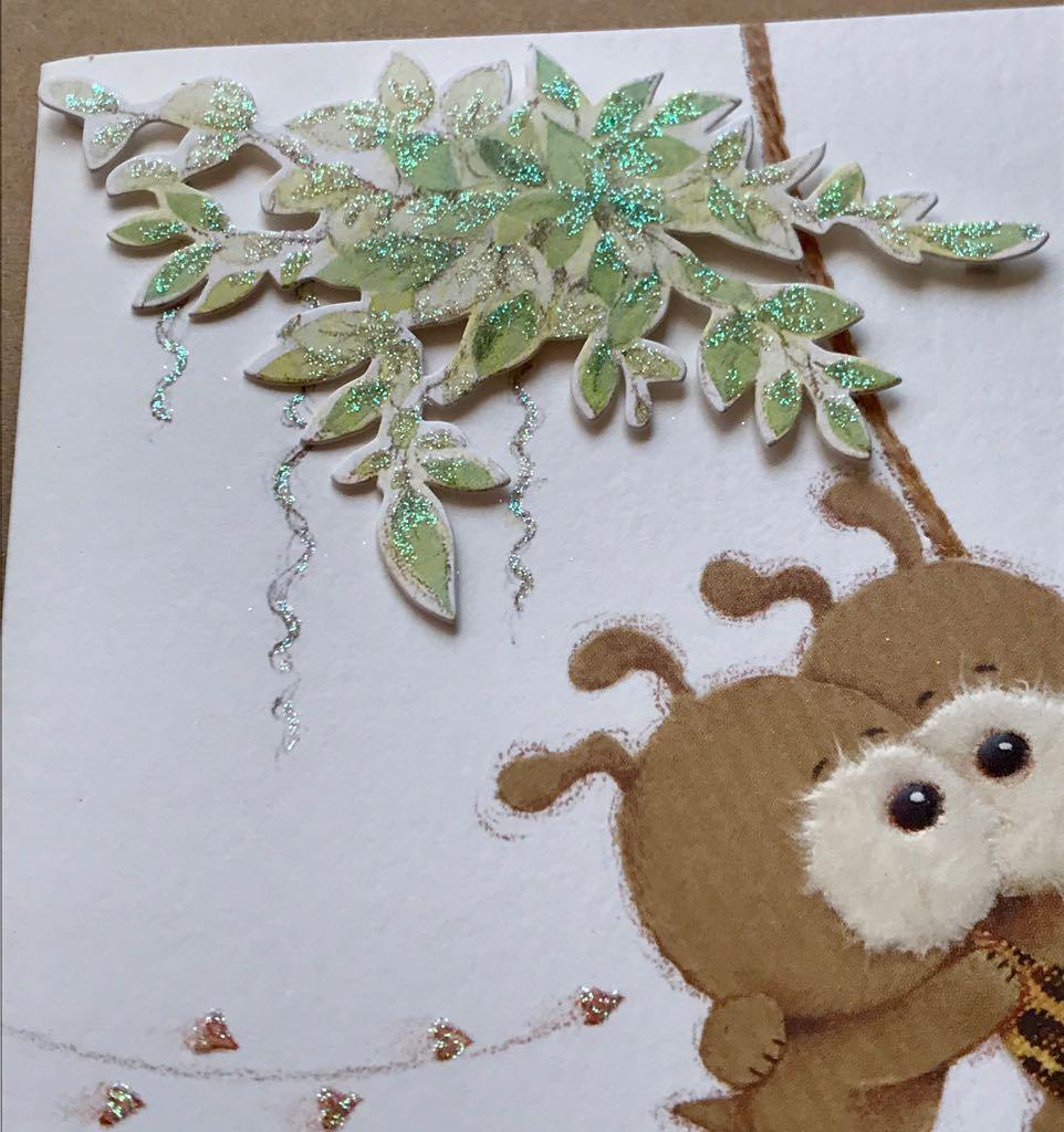 For My Husband Lots of Woof Wedding Anniversary Card