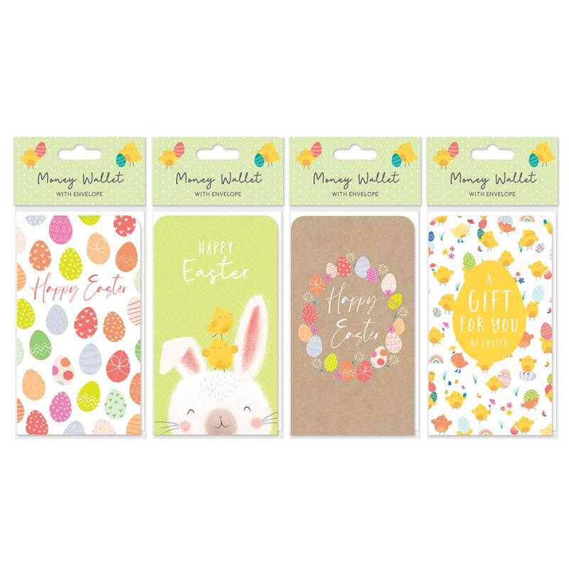 Easter Single Money Wallet With Envelope