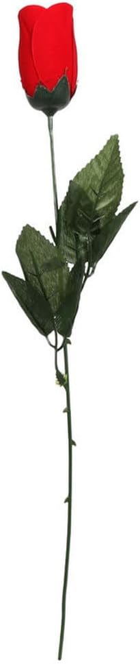 Pack of 6 Roses In Acetate Wrap 45cm  - Christmas Valentine Mother's Day Wedding Gift