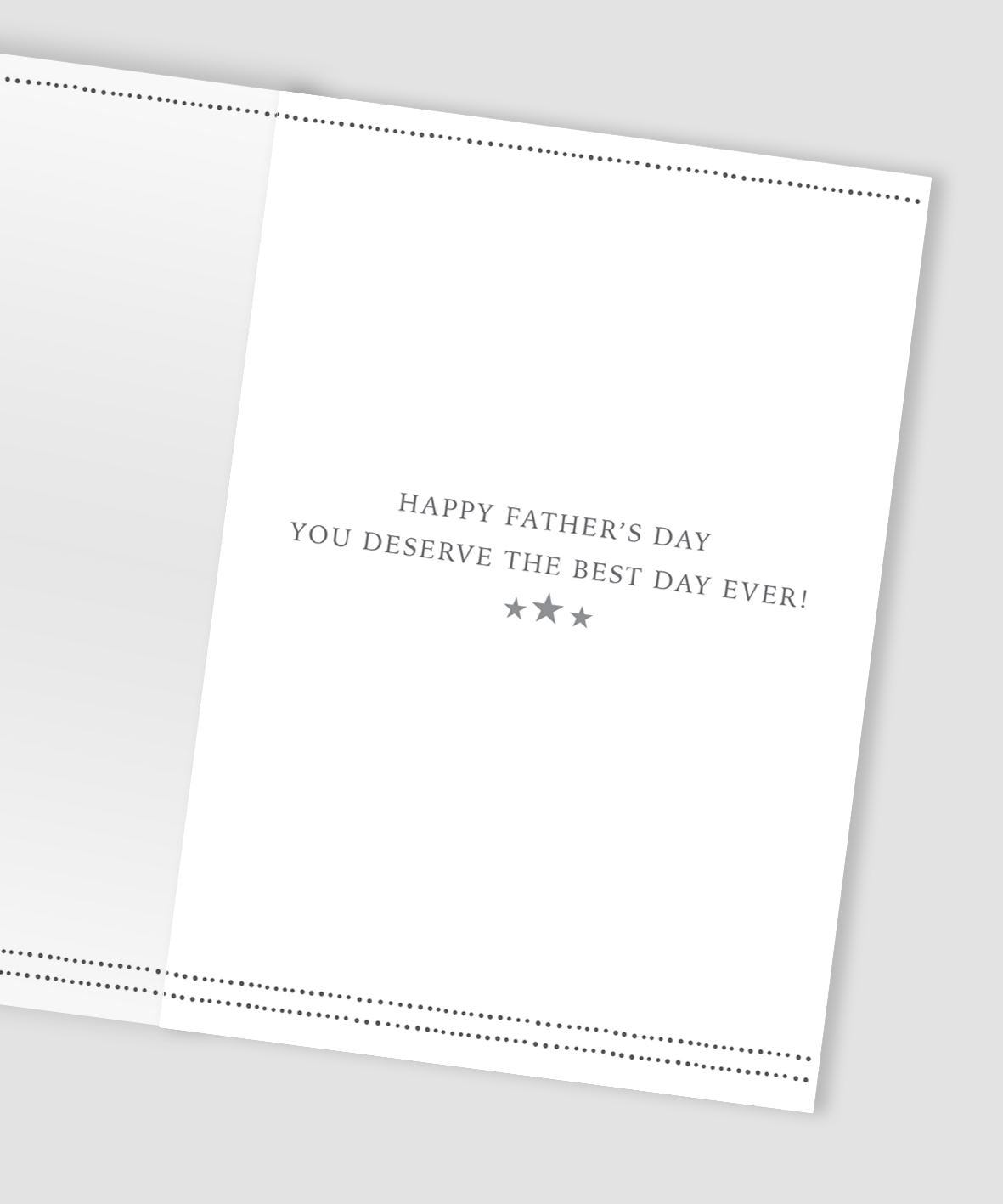 You're One in A Million Dad Father's Day Card