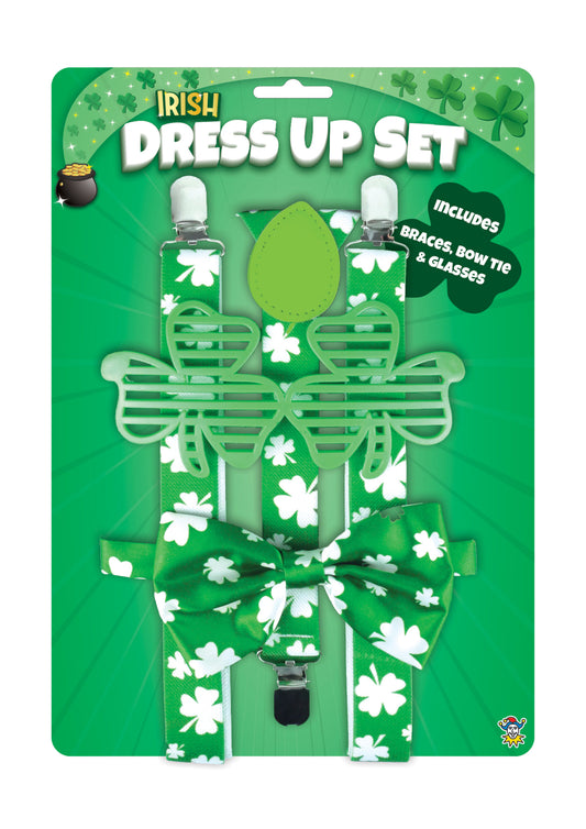 St. Patrick's Day Fancy Dress 3 Pieces Set